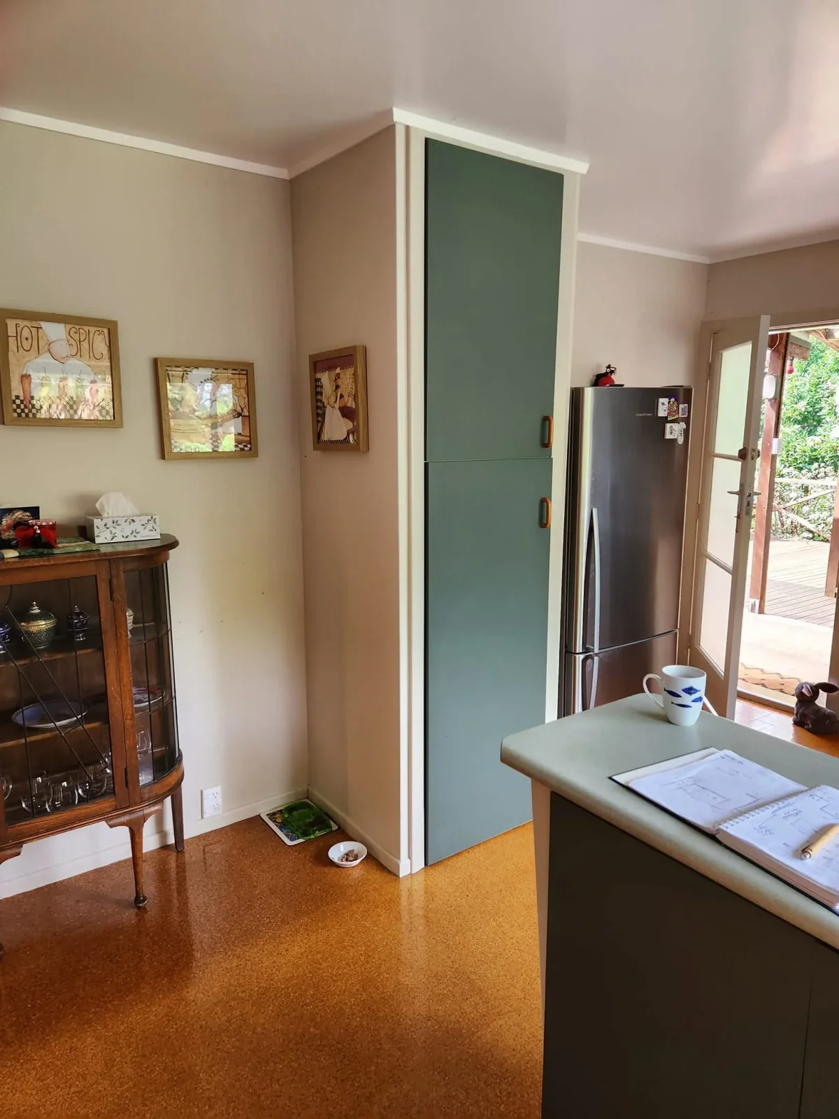 Before photo 3 - Kitchen Reno 5